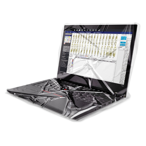 Computer Covers Pac-Dent Armor Laptop Sleeves 250/Box 70752103