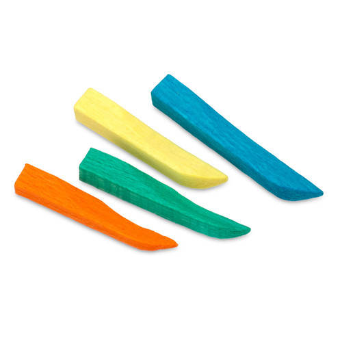 Assorted (Ut 13T 13 15) Sycamore Wedges 400/Pack