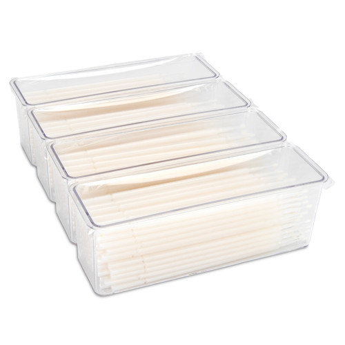 Microbrush Plus Micro-Applicator Dispenser Refills, Super Fine, White, 400/Pk, PSF400 image