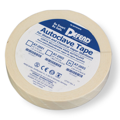 Autoclave Indicator Tape 1" Wide 1/Roll 7055332