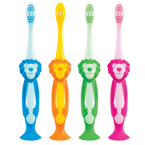 SmileGoods® Y224 Lion Child Toothbrushes 72/Box
