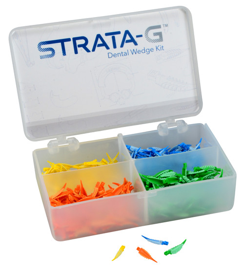 Garrison Strata-G™ Wedge Kit 400/Pack