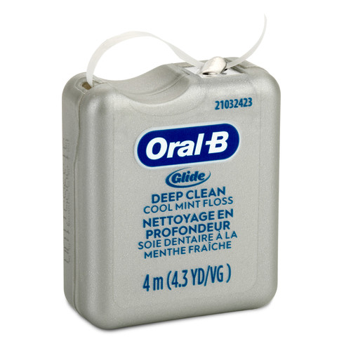 71016222 | Glide floss offers superior cleaning and comfort.