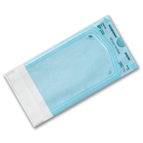 Hospeco® Hospeco 3 1/2" X 6 1/2" Sterilization Pouches 200/Box 7122236