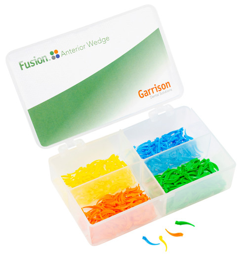 Garrison Fusion™ Anterior Interproximal Wedge Kit 400/Pack Garrison Fusion™ Anterior Interproximal Wedge Kit 400/Pack