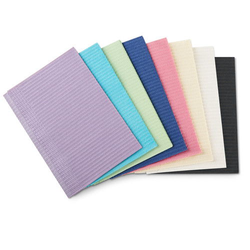 7158224 | Economical, fluid-proof patient bibs