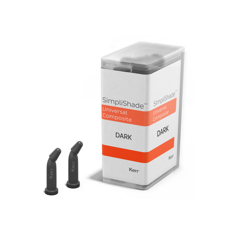 SimpliShade Unidose Dark Composite 10/Pack 71379254