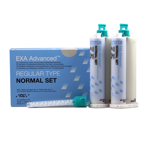 GC America EXA Advanced Normal Set 2/Pack 71263174