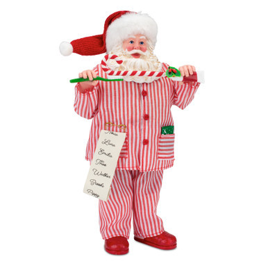 Possible Dreams Minty And White Santa | Practicon Inc