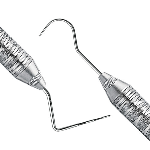 Hu-Friedy® Hu-Friedy Expro 23/CP-12 Explorer/Probe Satin Steel 7147565