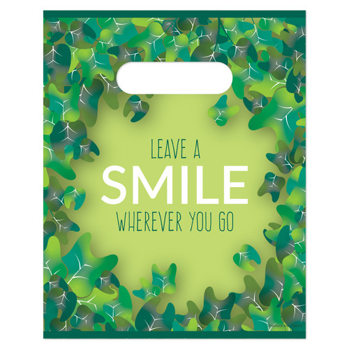 Practicon 8 x 10 Leave A Smile Bags 100/Pack 11098262