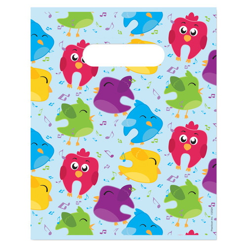 New Practicon 8 x 10 Tweety Molars Scatter Print Bags 100/Pack 11098143