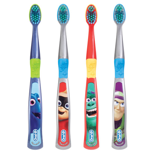 New Oral-B® Oral-B Disney Pixar Kids 3+ Toothbrushes Bulk Pack 72/Pack 71016247