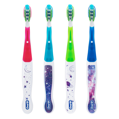 Oral-B 6+ Years Child Toothbrushes Bulk 72/Pack | Practicon