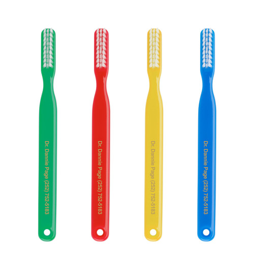 Practicon Personalized PRACTIvalu Child Toothbrushes 144/Box 7045212