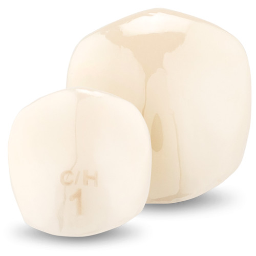 Acero Zirconia Upper Primary Laterals D & G | Practicon Inc Acero Zirconia Upper Primary Laterals D & G | Practicon Inc