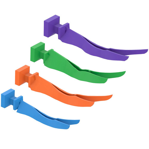 Garrison Quad Wedge Kit 200/Pack