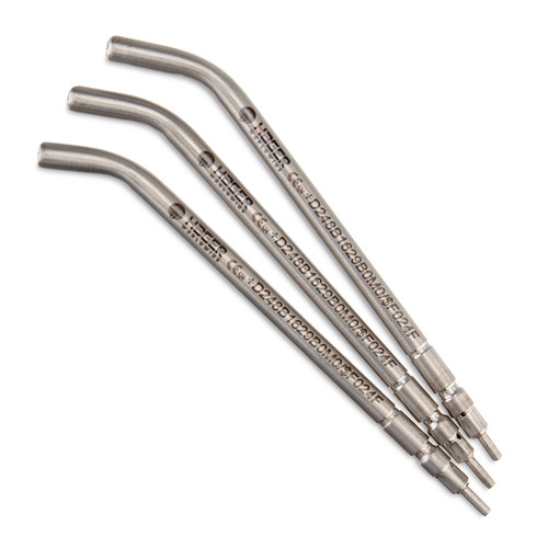 Pedo Bend Metal Quick-Change A-W Syringe Tips 5/Pack