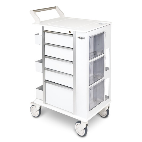 Insight 5-Drawer Hygiene Cart | Practicon, Inc.