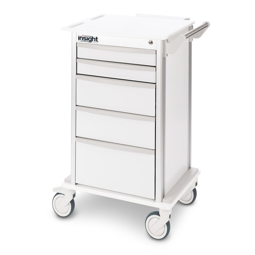 InSight® Insight® Storage Cart with 5" Casters 7065549