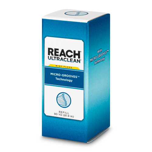REACH REACH Ultraclean Floss Refill 90 yds 71016341