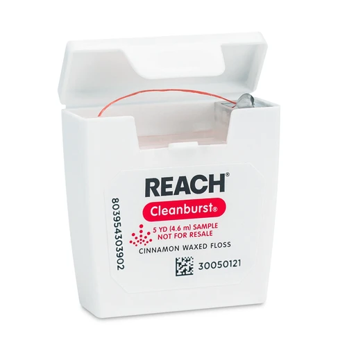 REACH® Cleanburst Cinnamon Dental Floss 5 yds. 144/Case