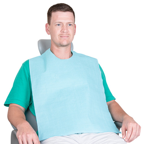 Extra-Long Patient Bibs 100/Box