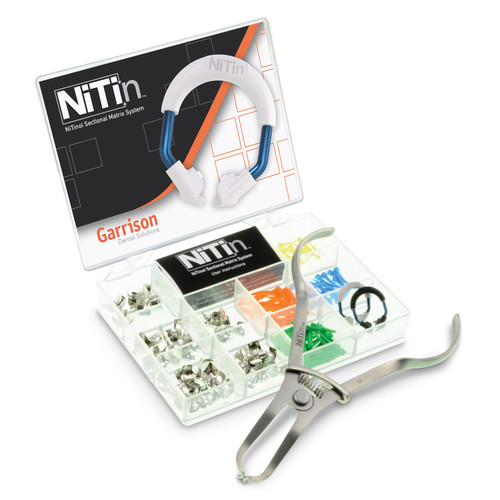 Sectional Matrices, Rings & Kits Garrison® Dental Solutions Garrison NiTin™ Sectional Matrix Mini Kit 71172312