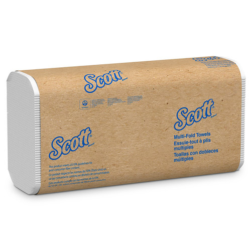 7051214 | Scott® Essential Multifold Paper Towels 4000/Case
