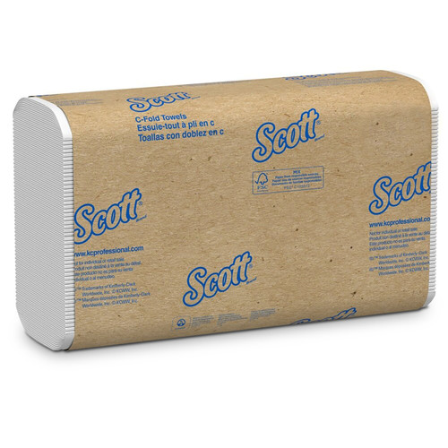 7051216 | Scott® Essential C-Fold Paper Towels 2400/Case