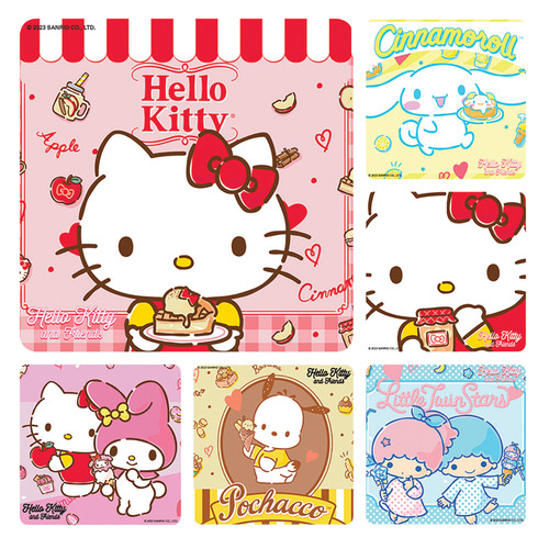 1085147 | Hello Kitty Stickers 100/Roll