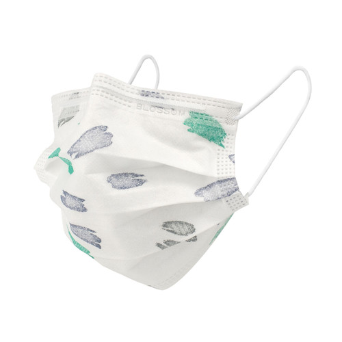 Blossom Earloop Level 2 Face Masks 50/Box