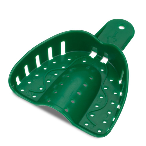 70103346 | Excellent Bio Trays Disposable Impression Trays Large Upper 12/Pack | Excellent Bio Trays deliver accurate impressions with exceptional patient comfort.