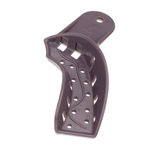 70103352 | Excellent Bio Trays Disposable Impression Trays Quadrant UR/LL 12/Pack