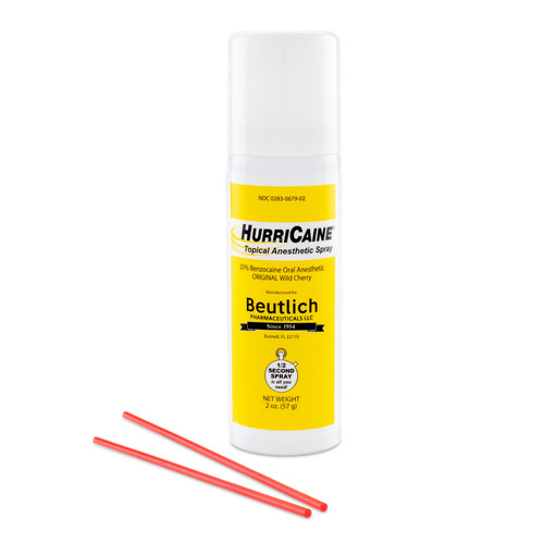 HurriCaine ® Topical Anesthetic Spray Kit