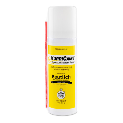 HurriCaine ® Topical Anesthetic Spray