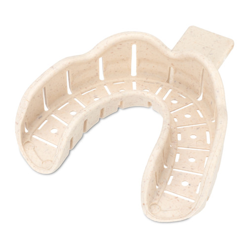 7158250 | ECOsply™ Biodegradable Disposable Impression Trays Large Lower 10/Pack