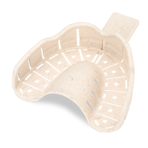7158251 | ECOsply™ Biodegradable Disposable Impression Trays Medium Upper 10/Pack