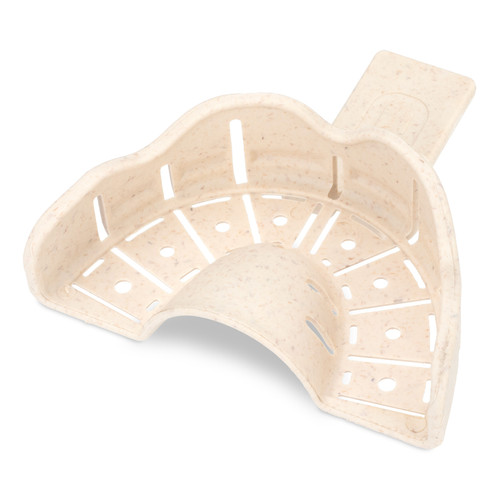 7158257 | ECOsply™ Biodegradable Disposable Impression Trays Upper Anterior 10/Pack