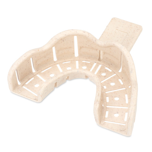 7158258 | ECOsply™ Biodegradable Disposable Impression Trays Lower Anterior 10/Pack