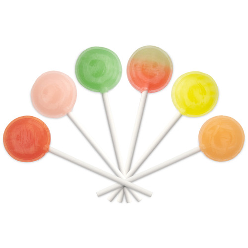 Zollipops® Tropical Assorted 17.6 lbs