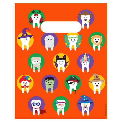 11098275 | Brighten the season with our colorful patient bags.