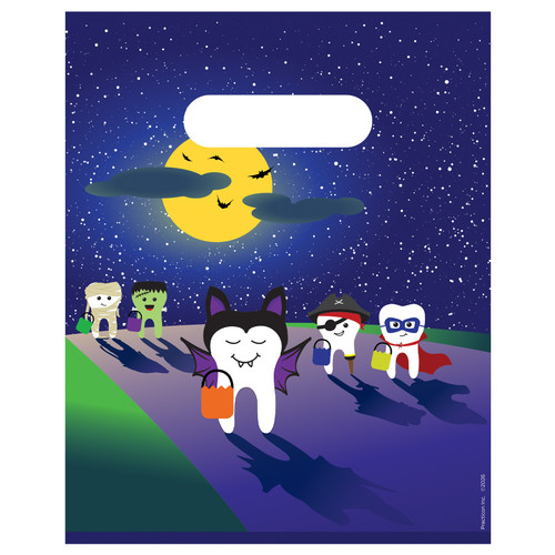 11098278 | Our fun Seasonal Patient Bags feature colorful, original art that will bring seasonal cheer to your patient home care packages.