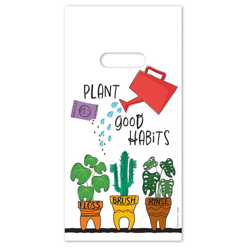 6 x 12 Plant Good Habits Bags | 11098187