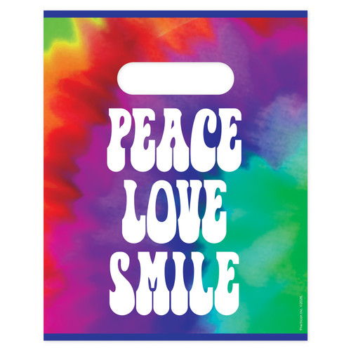 8 x 10 Peace Love Smile Bags | 11098288