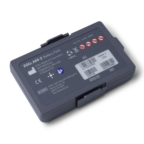 ZOLL AED 3® Battery Pack | Designed for ZOLL AED 3® – ensures optimal compatibility and performance.