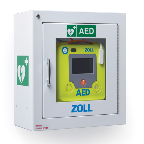 ZOLL AED Plus® Metal Wall Cabinet with Alarm | 71016117
