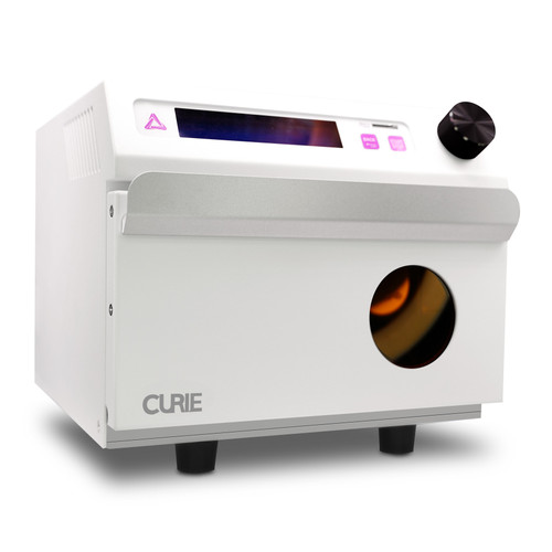 CURIE Curing Box | A versatile UV curing oven designed for dental professionals who prioritize biocompatibility, consistency, and patient safety.