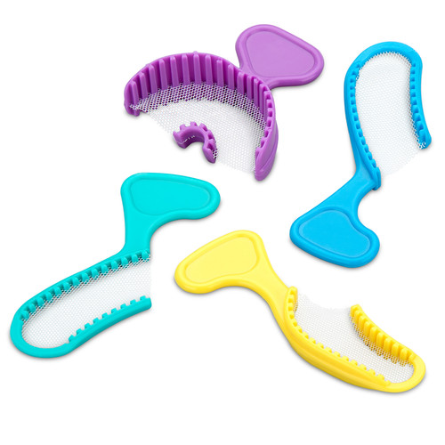 Excellent™ Colors Disposable Bite Trays Assortment 40/Pack