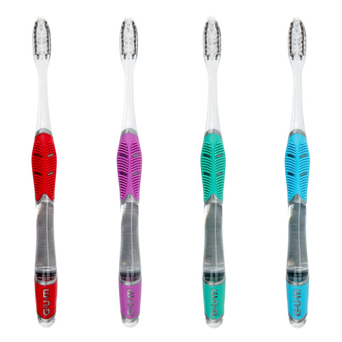 GUM® Enamel Clean TECHNIQUE® Toothbrushes 12/Pack | 71016128